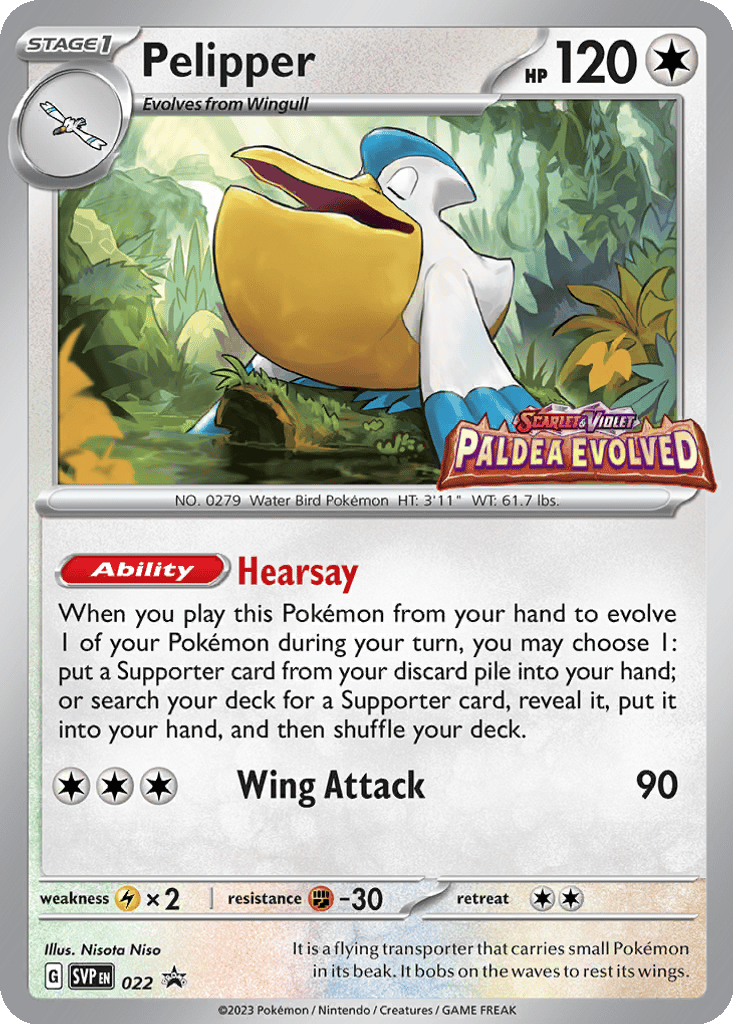 Pelipper card