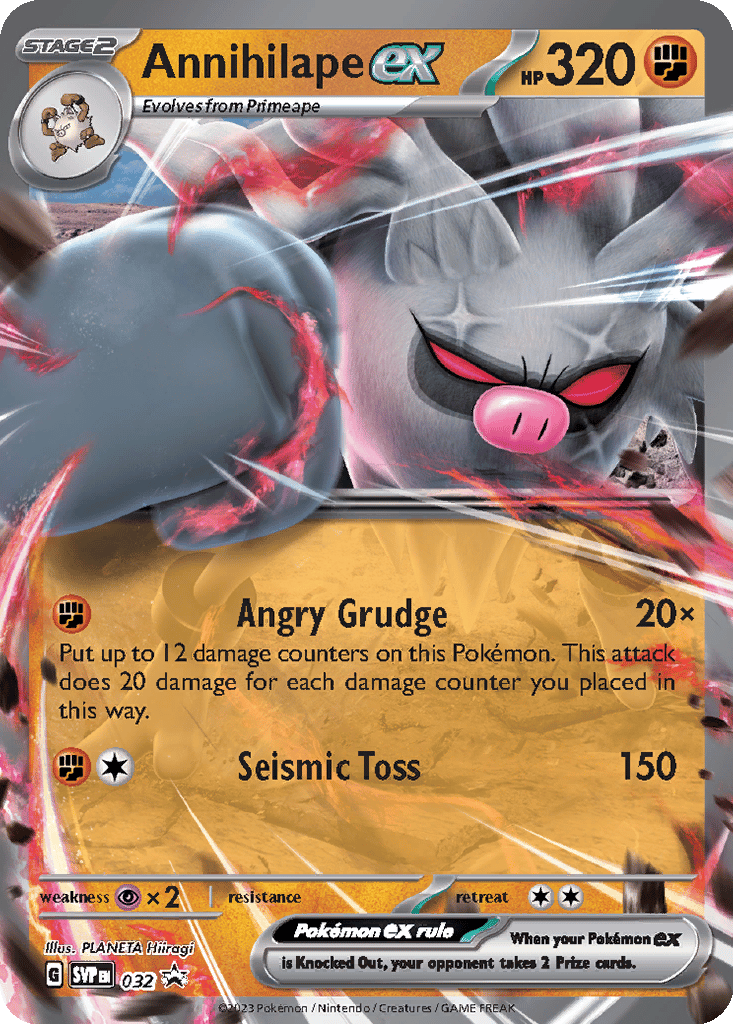 Annihilape ex card