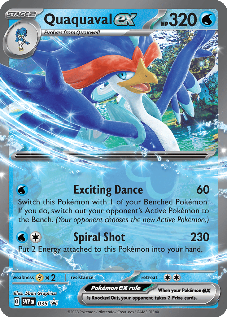 Quaquaval ex card