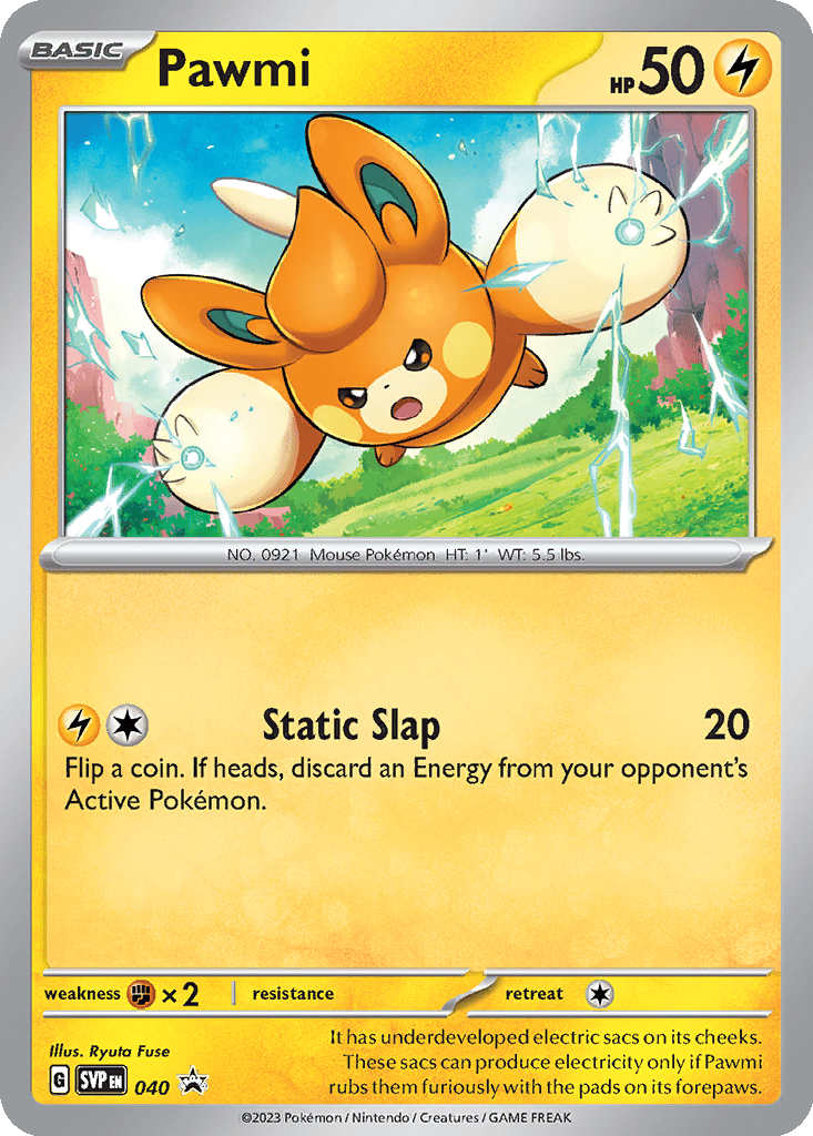 Pawmi card