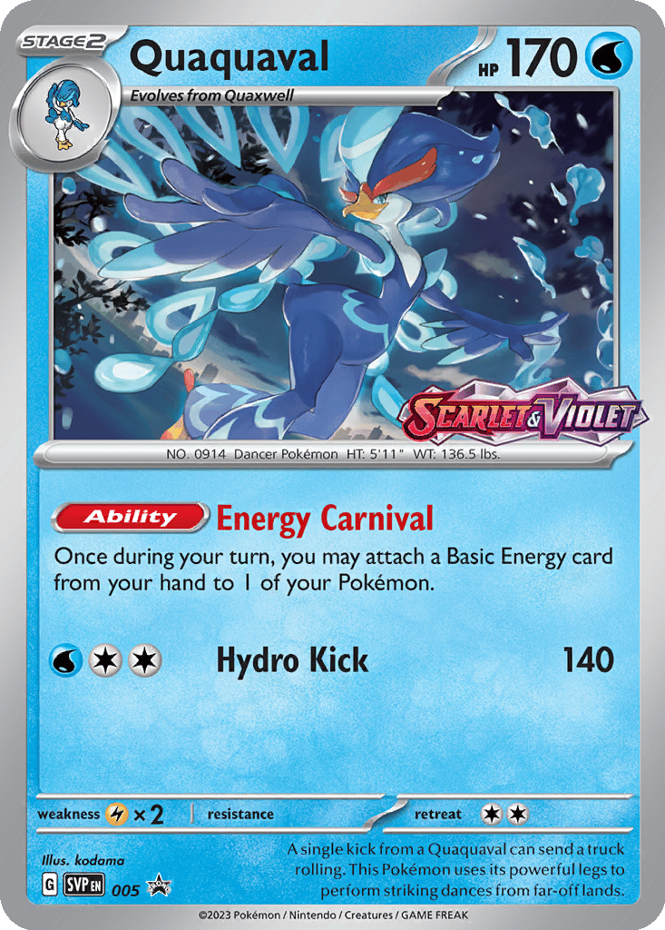 Quaquaval card
