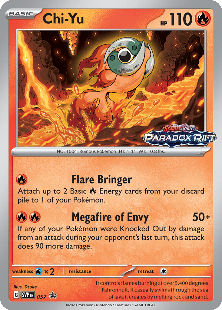 Chi-Yu card