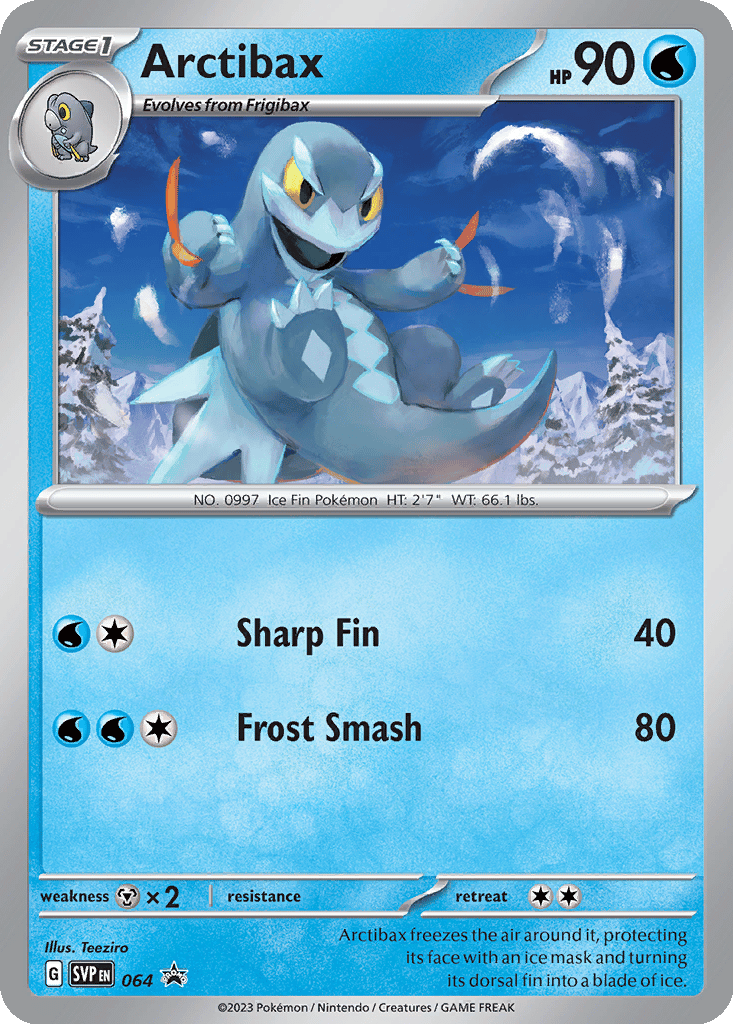 Arctibax card
