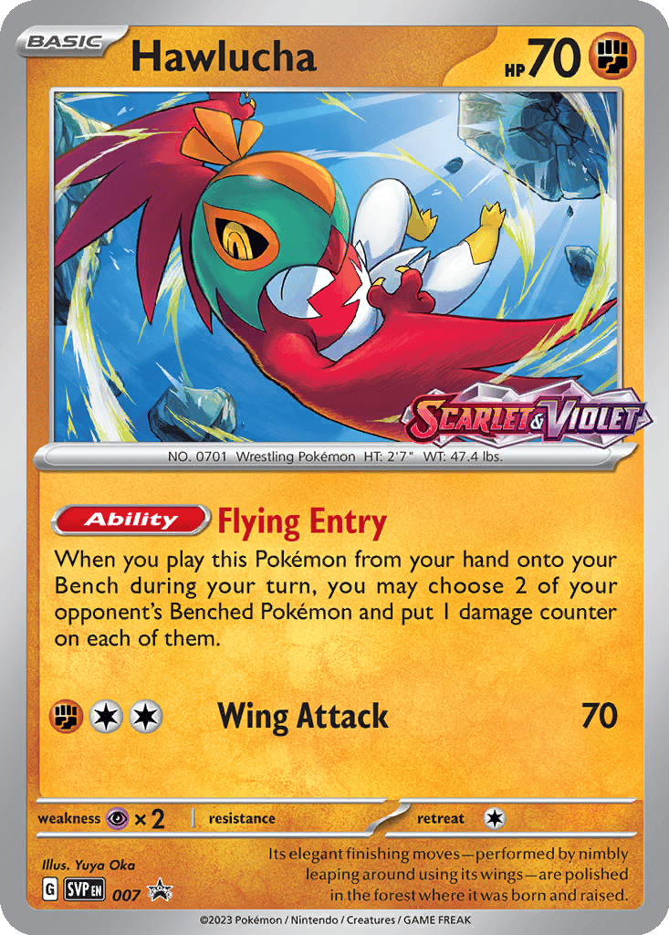 Hawlucha card