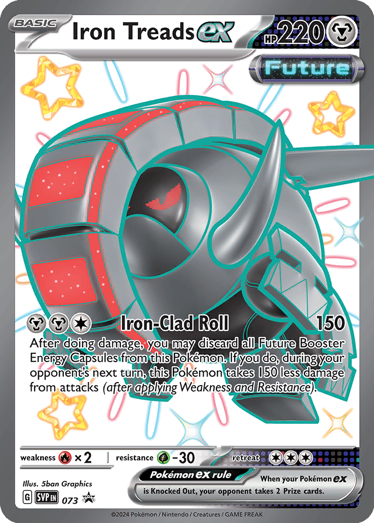 Iron Treads ex card