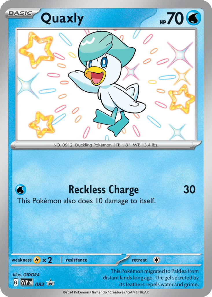Quaxly card