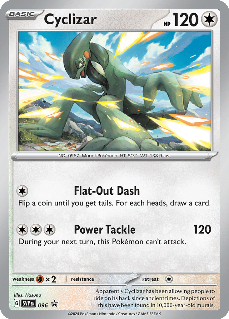 cyclizar ex pokemon card value Cyclizar ex #18 Prices | Pokemon Promo