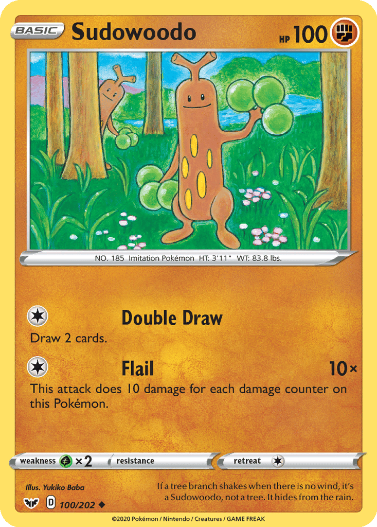 Sudowoodo Cards | Dex - for TCG Collectors