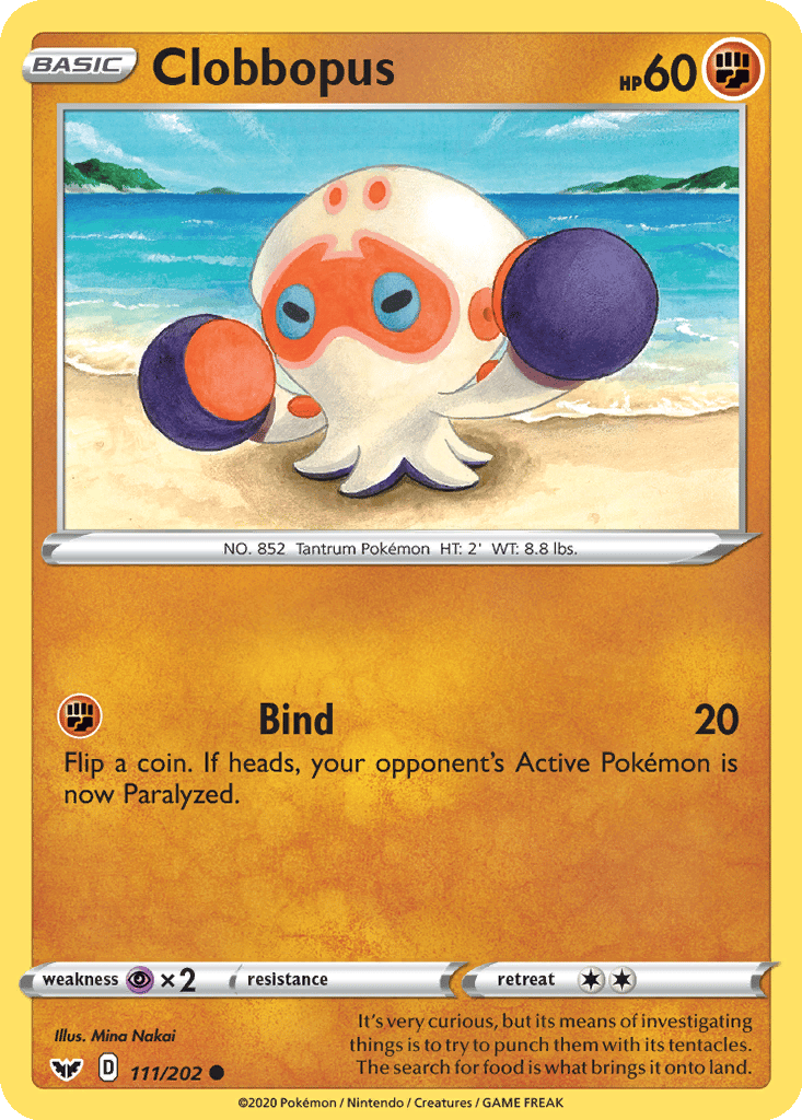 Clobbopus card