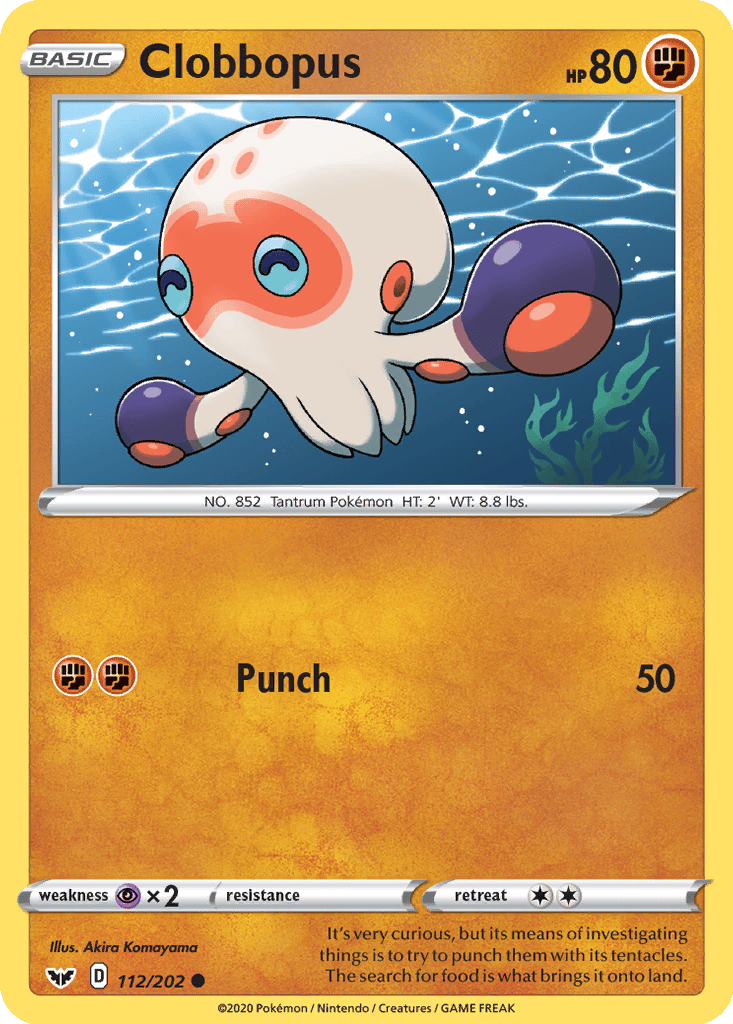 Clobbopus card