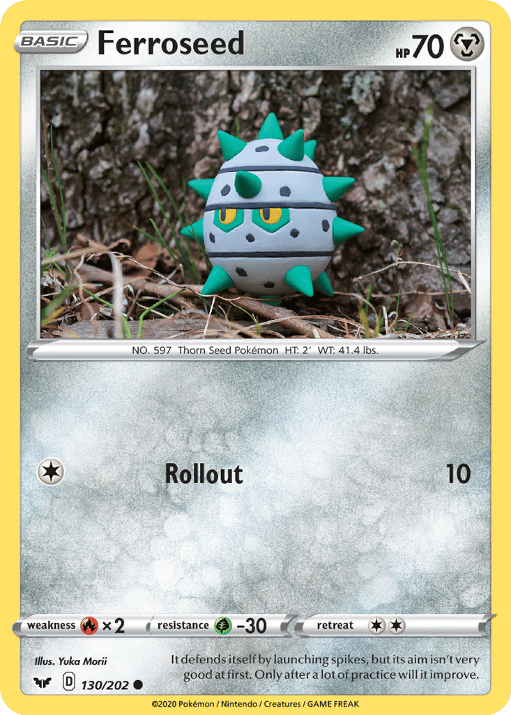 Ferroseed card