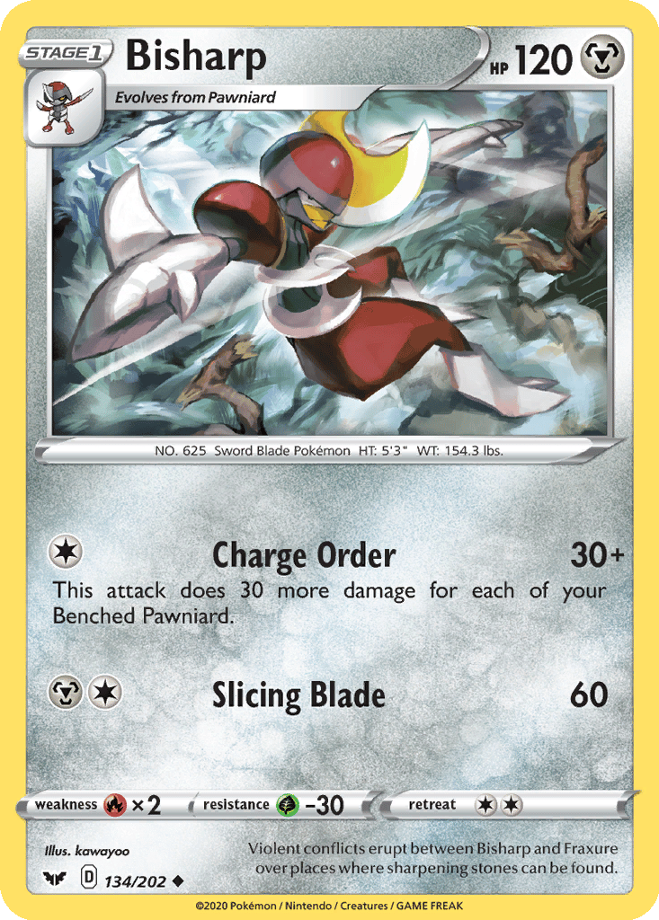 Bisharp card