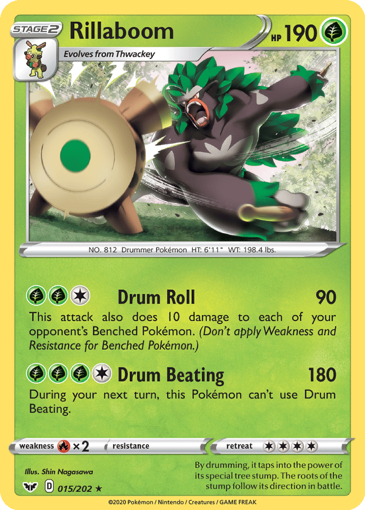 Rillaboom card