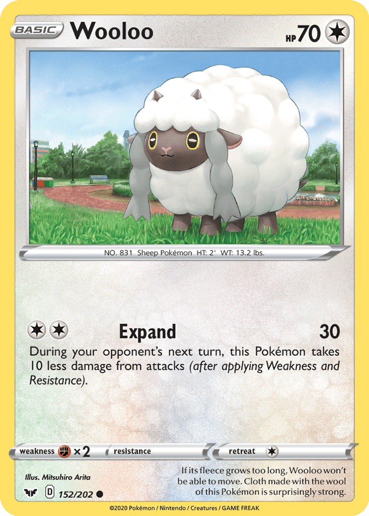 Wooloo card