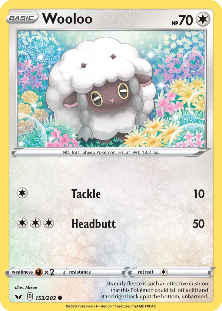 Wooloo card
