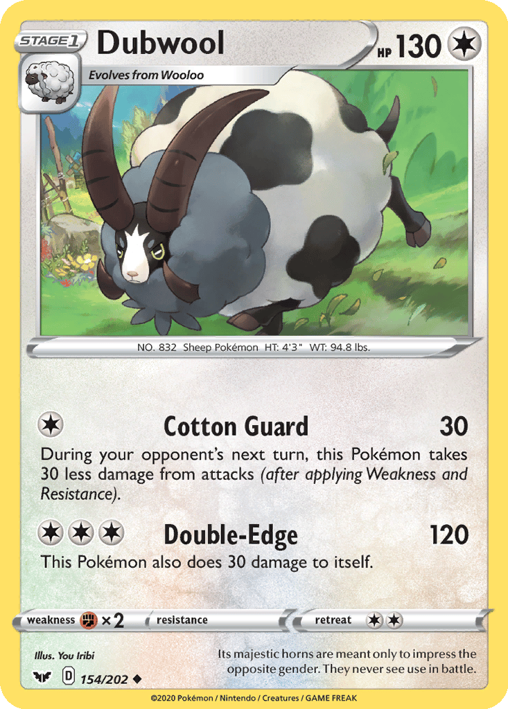 Dubwool card