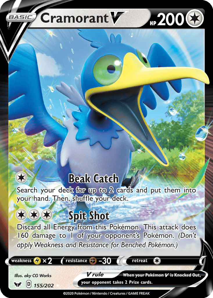 Cramorant V card