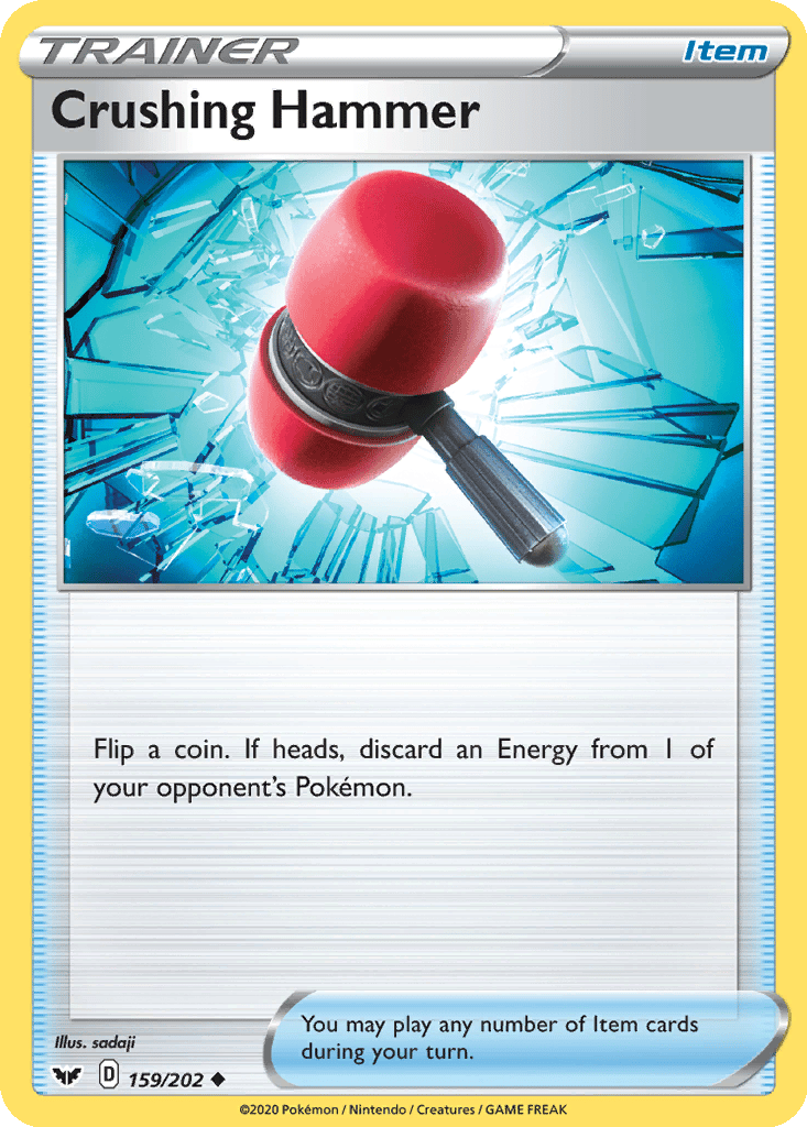 Crushing Hammer card