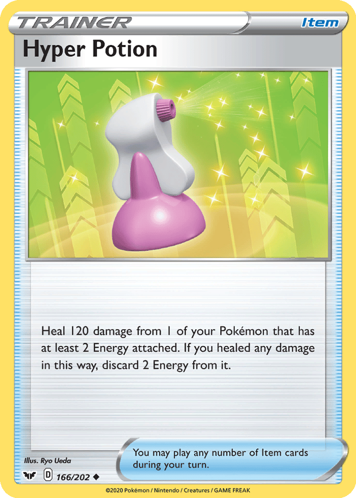 Hyper Potion card