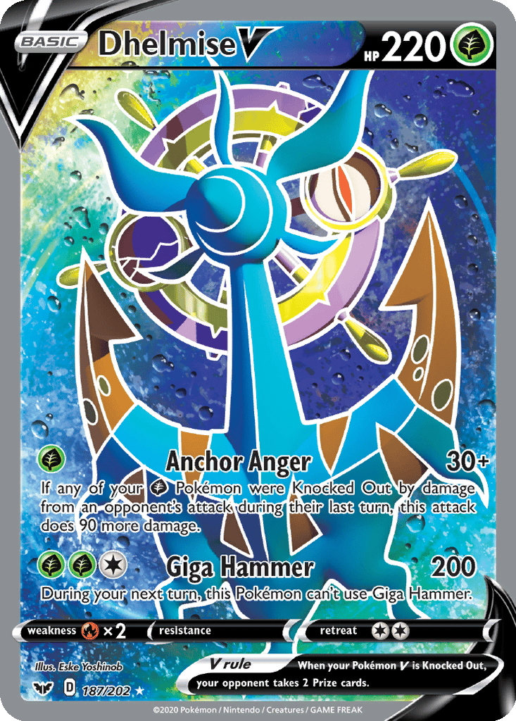 Dhelmise V card