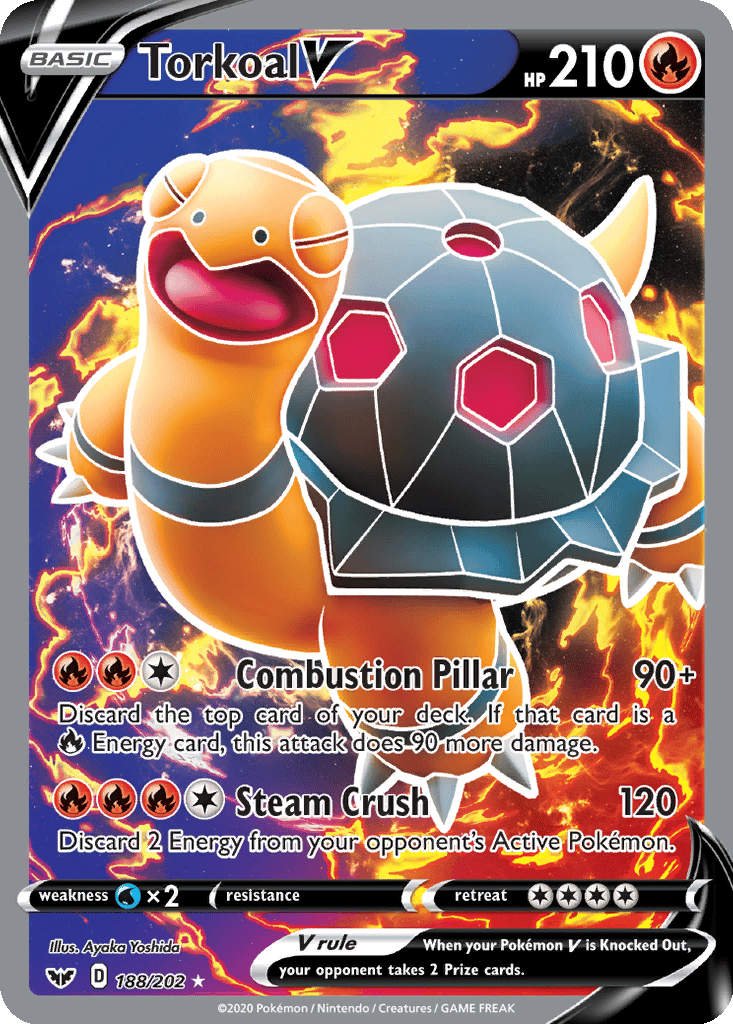 Torkoal V card