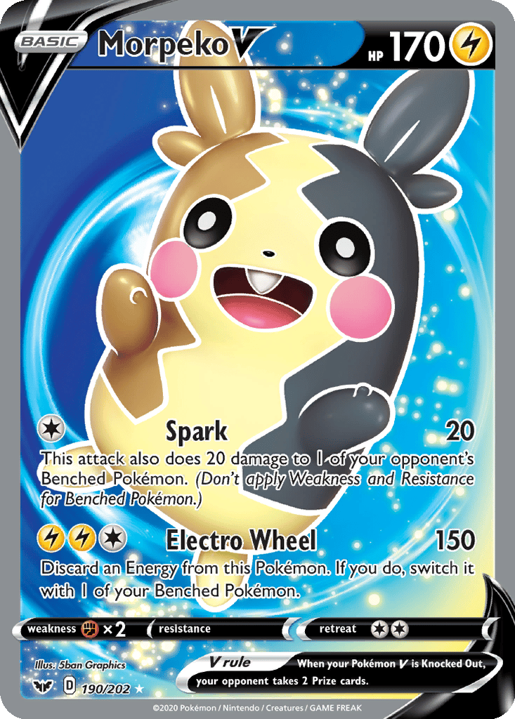 Morpeko V card