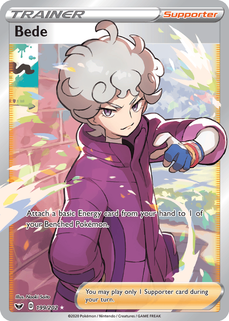 Bede card