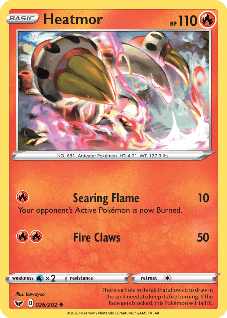 Heatmor card