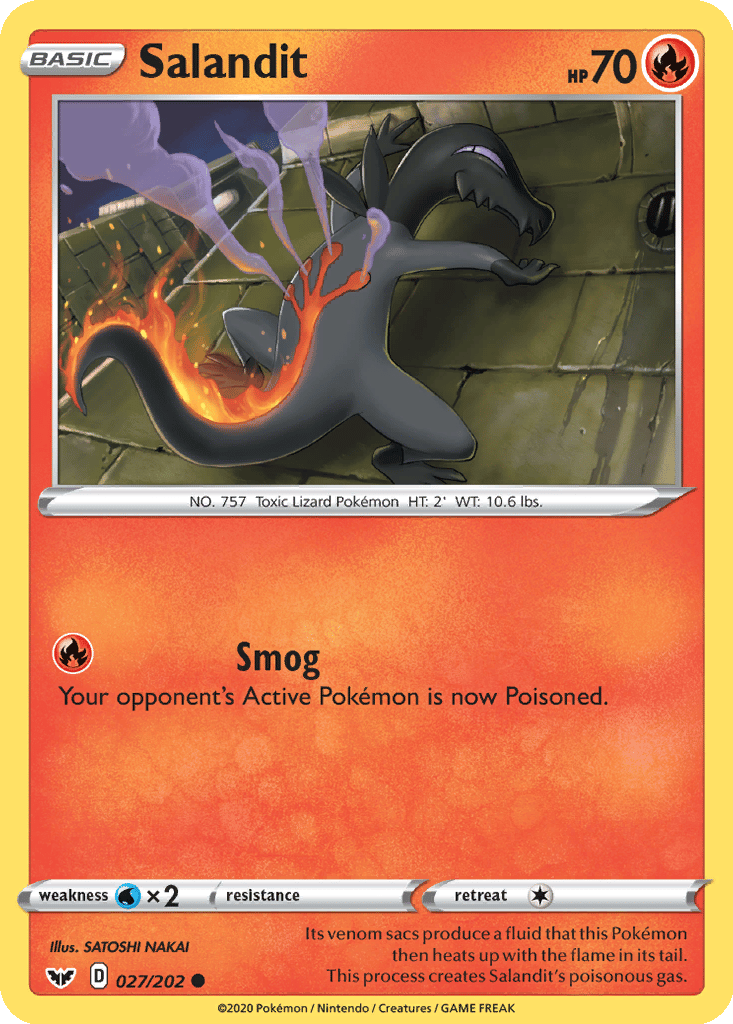 Salandit card