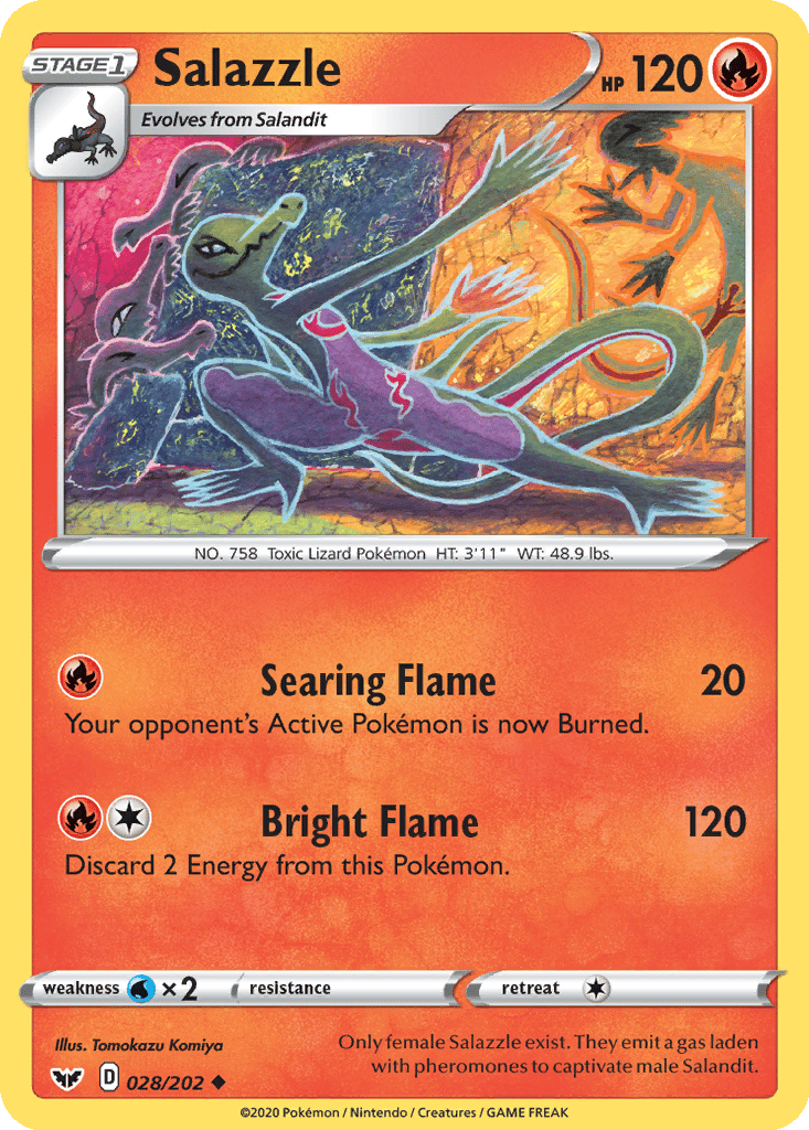 Salazzle card