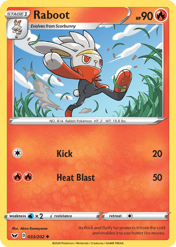 Raboot card