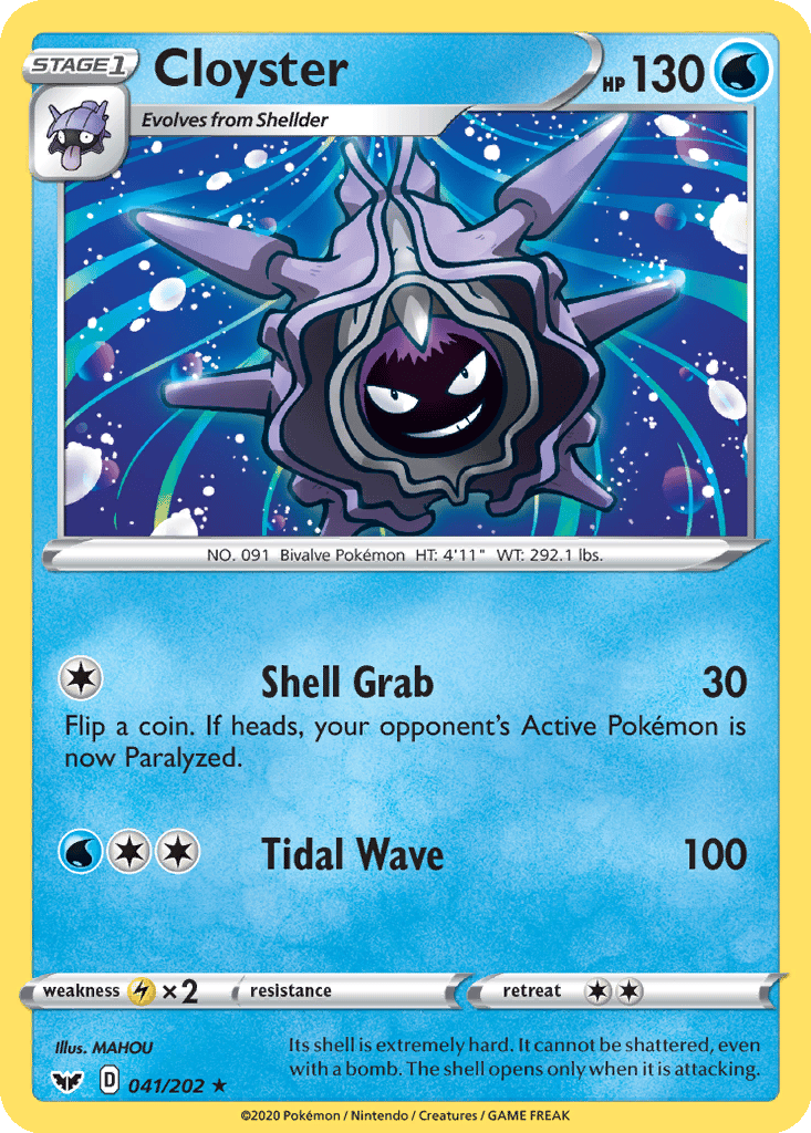 Cloyster Cards | Dex - for TCG Collectors
