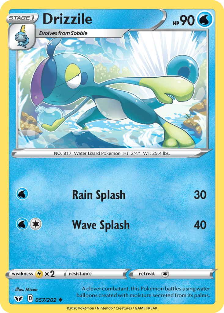 Drizzile card