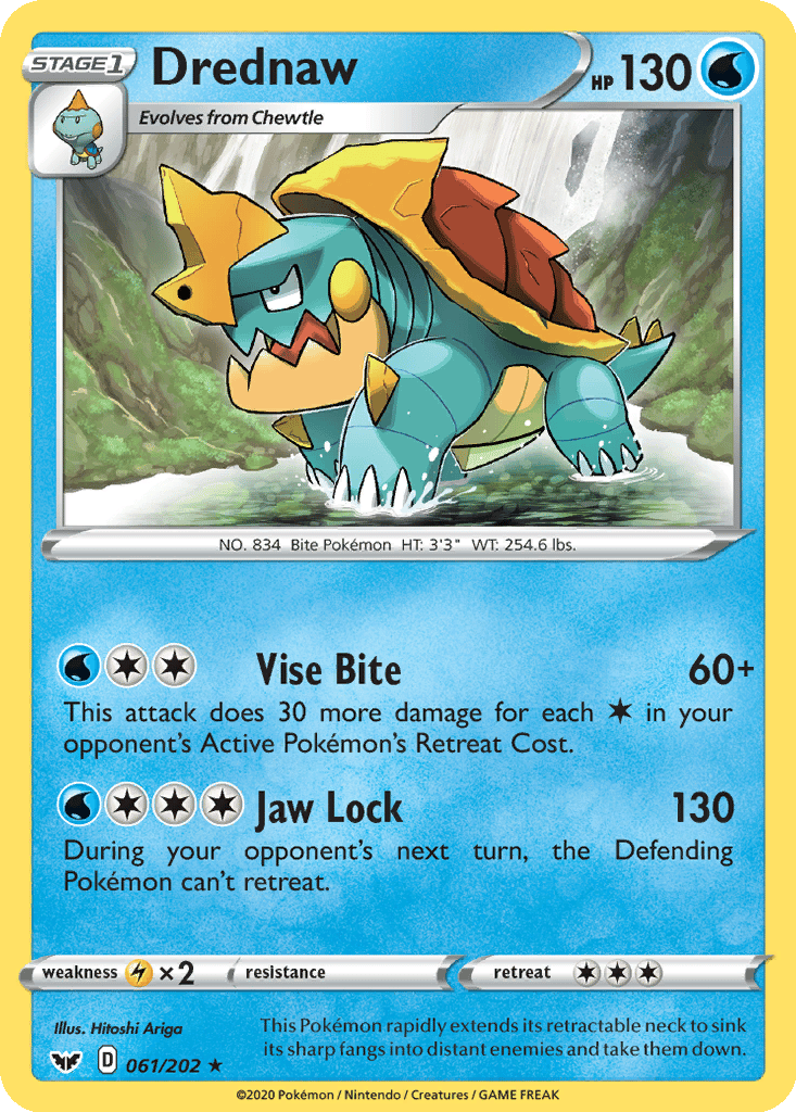 Drednaw card