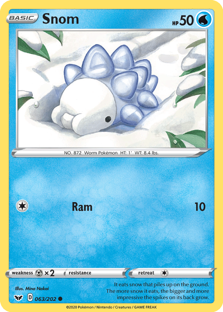 Snom card