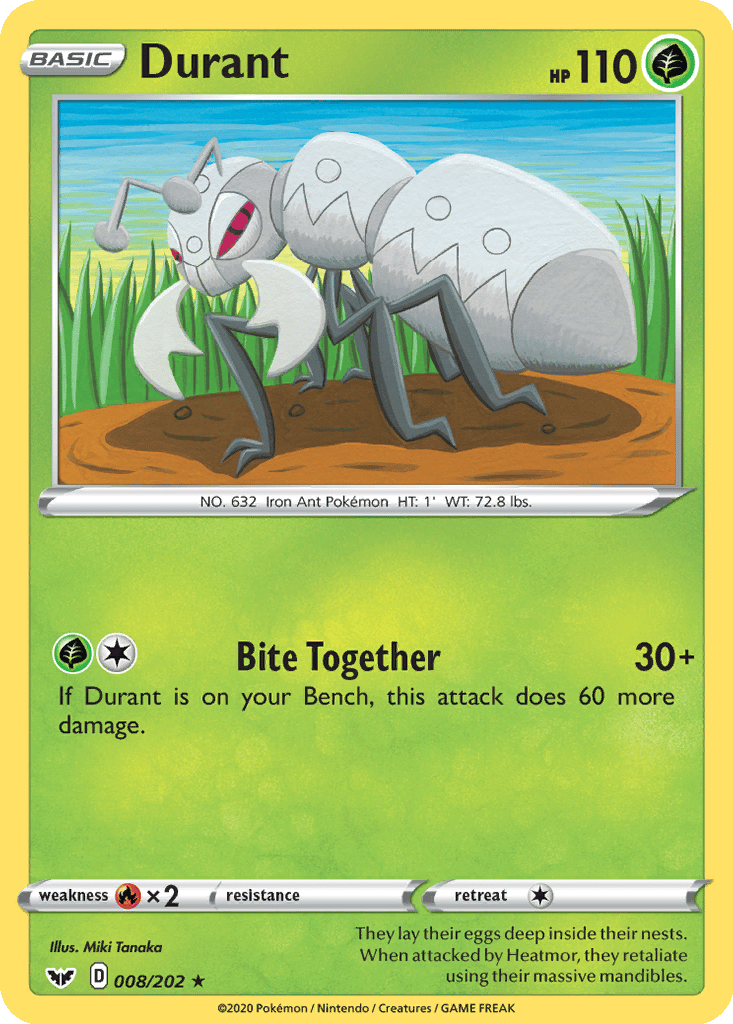 Durant card