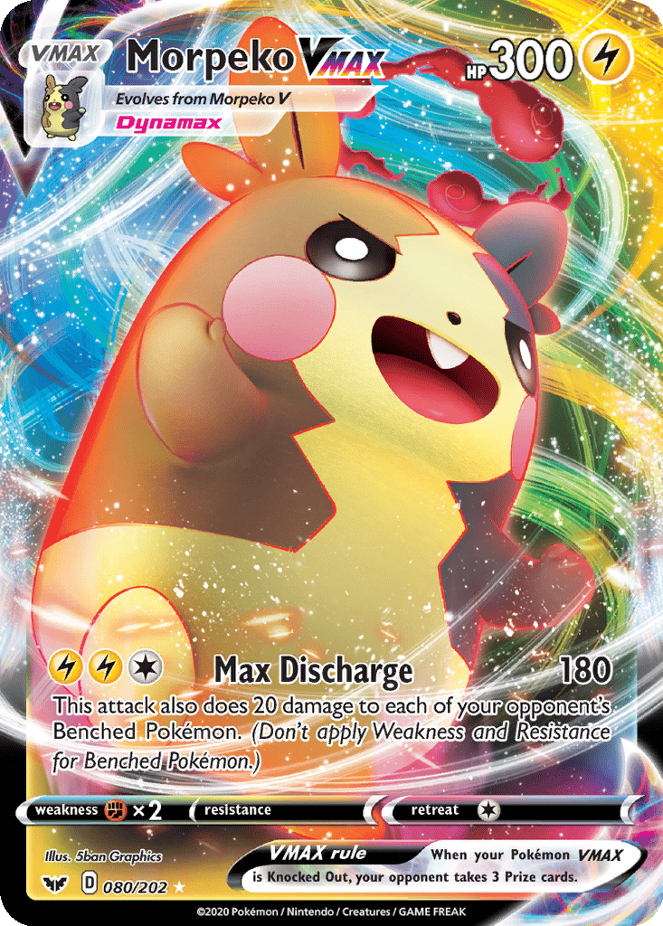 Morpeko VMAX card
