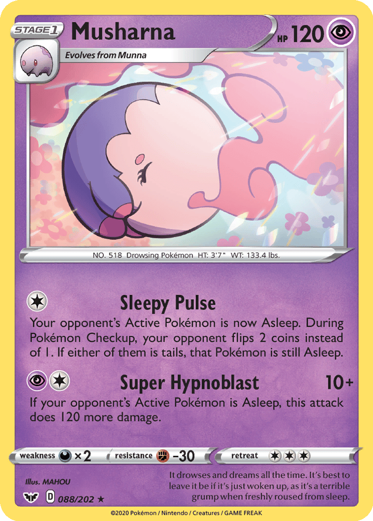 Musharna card