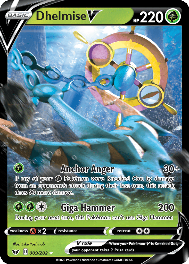 Dhelmise V card
