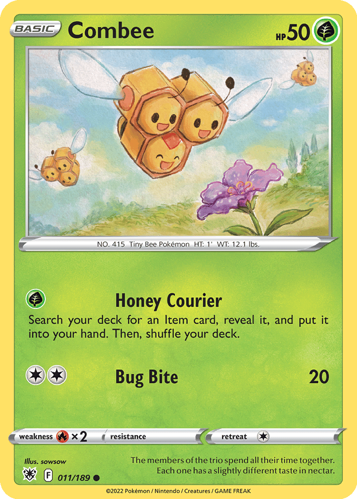 Combee card