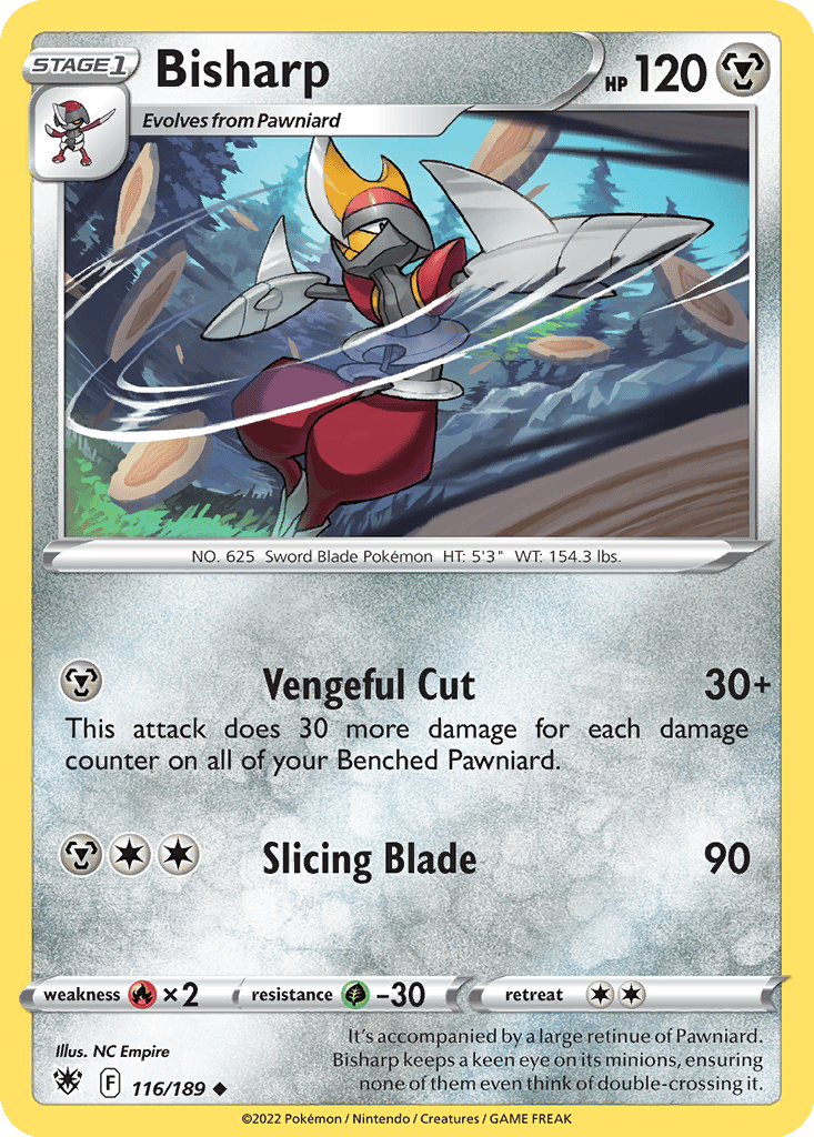Bisharp card
