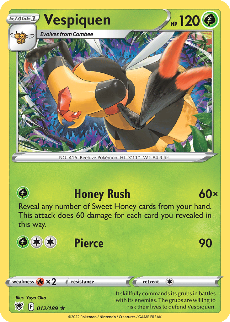 Vespiquen card