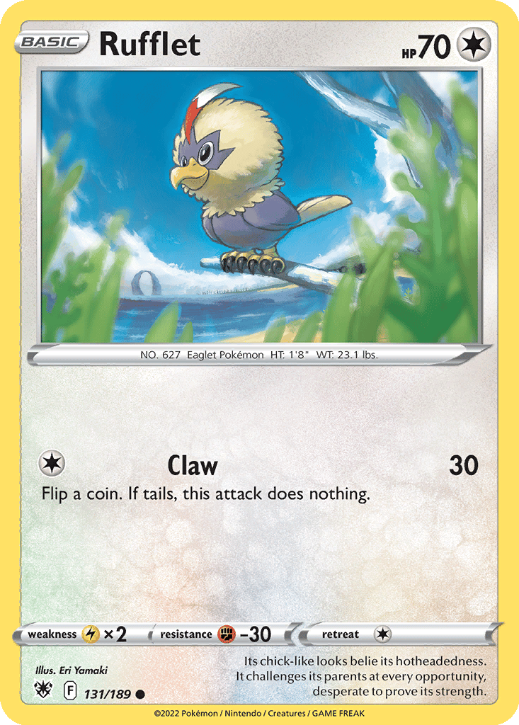 Rufflet card