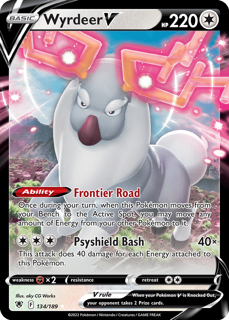 Wyrdeer V card