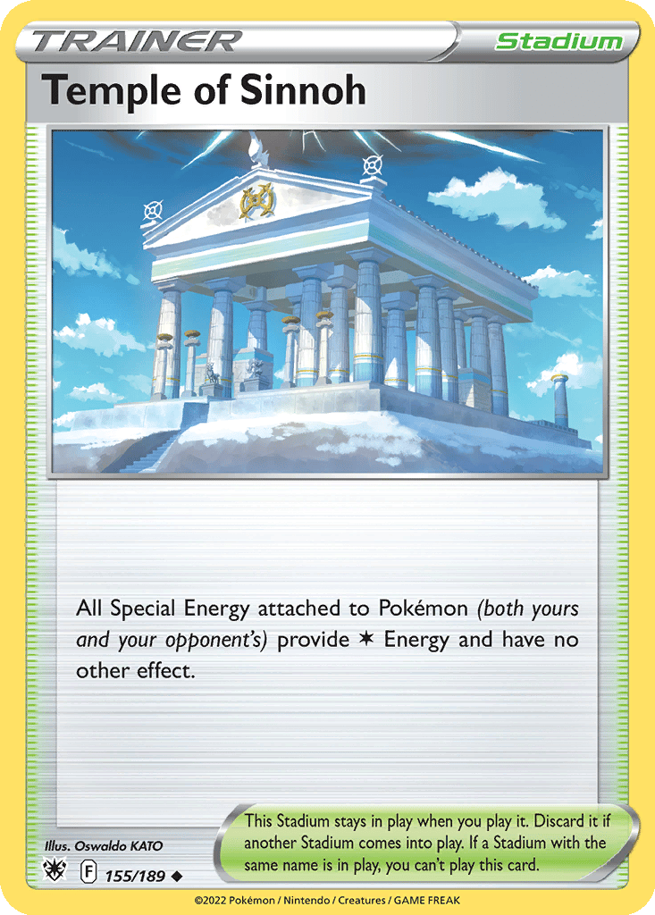 Temple of Sinnoh card