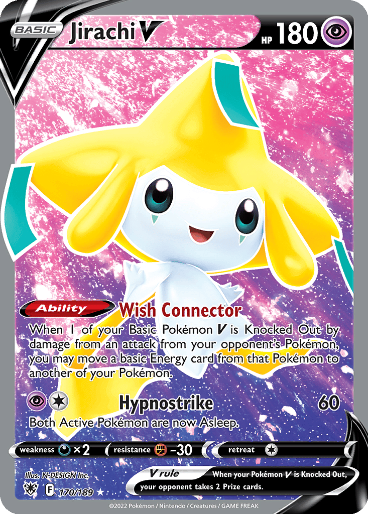 Jirachi V card