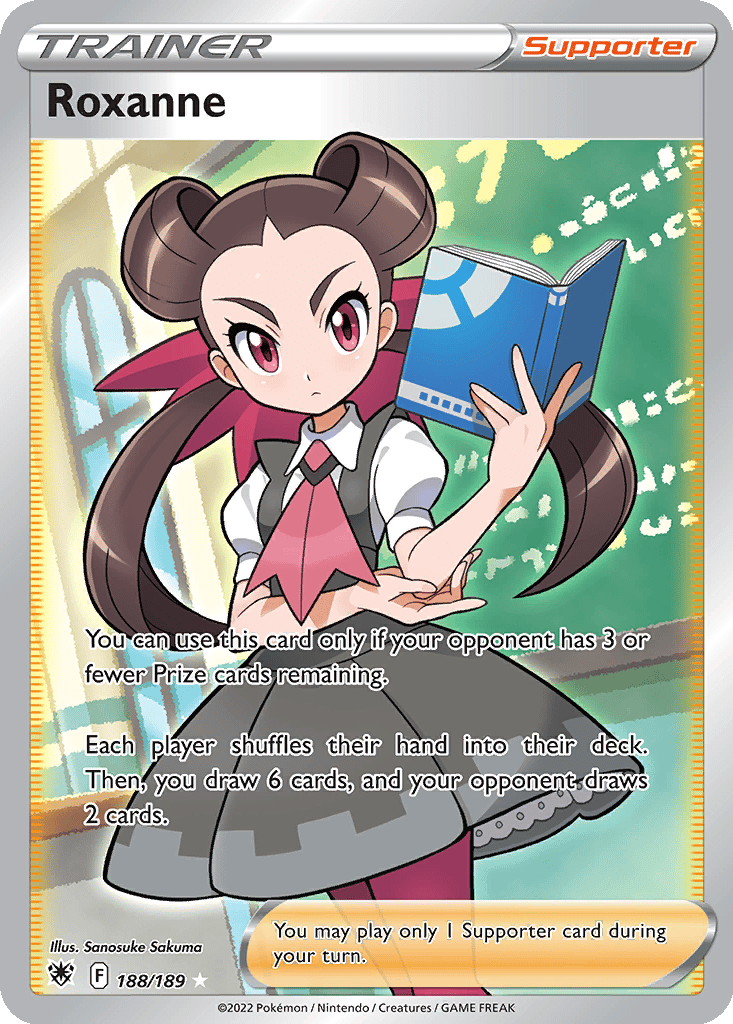 Roxanne | Dex - for TCG Collectors