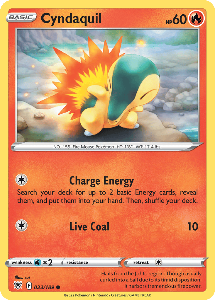 Cyndaquil card