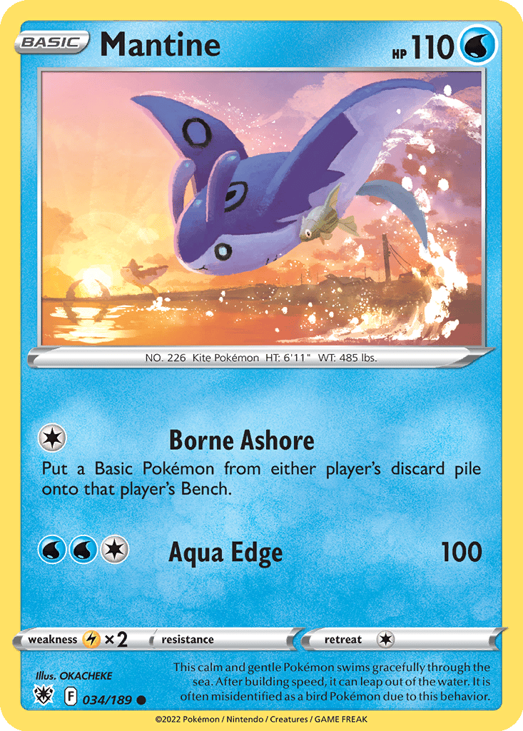 Mantine card