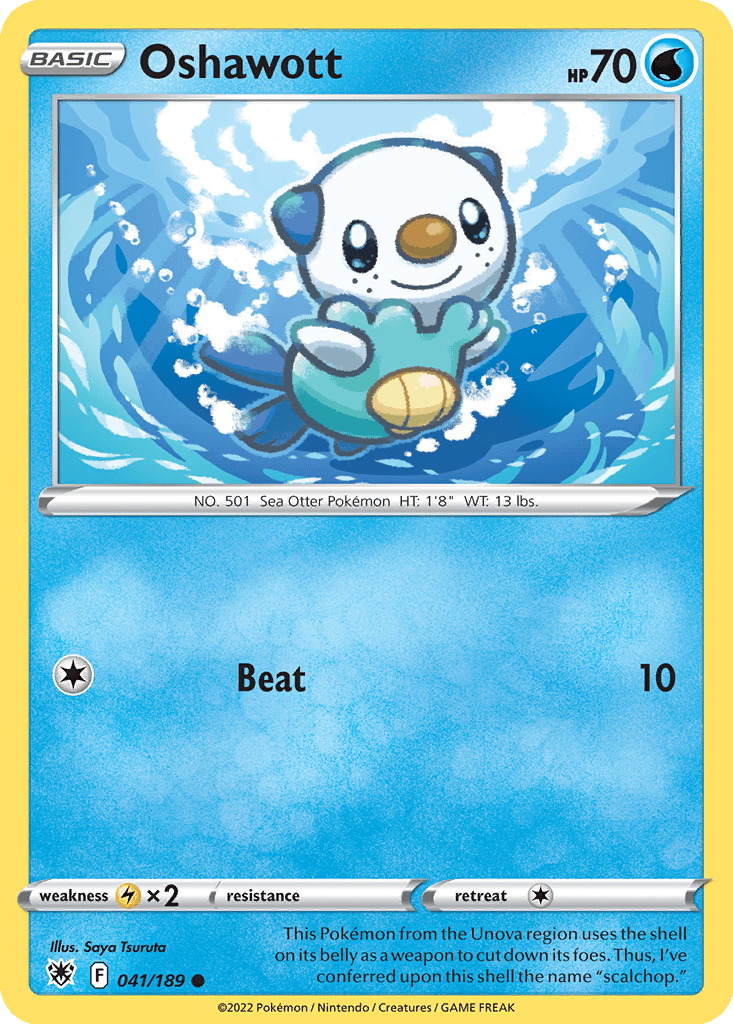 Oshawott card